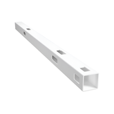 EAST HAMPTON PVC CORNER POST - 127 x 127 x 2500mm, 7 Year Warranty